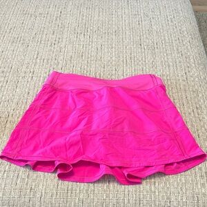 Lululemon Pink Skort